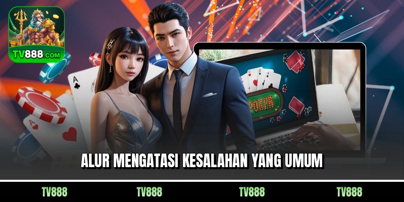 Alur mengatasi kesalahan yang umum