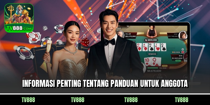 Informasi penting tentang panduan untuk anggota