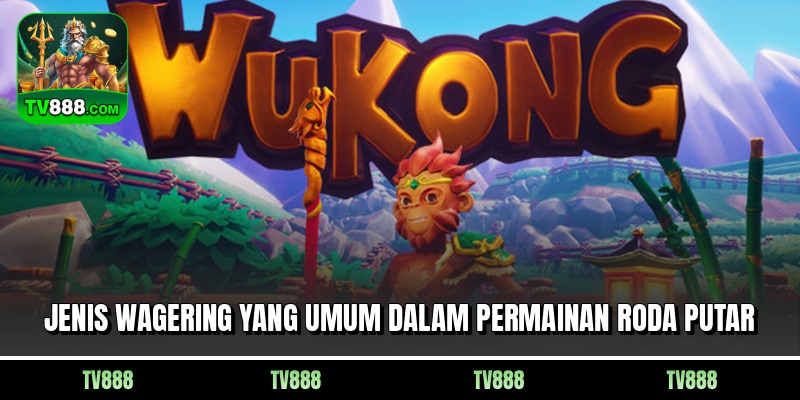 Jenis wagering yang umum dalam permainan roda putar